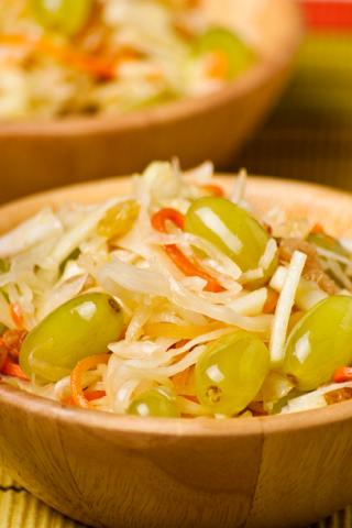 Квашеная капуста традиционная