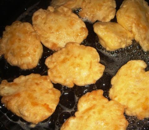 Цветная капуста в кляре жареная