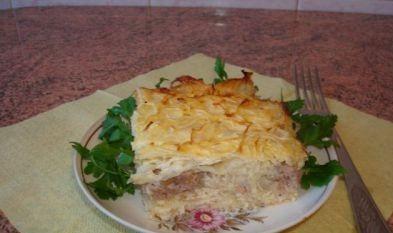 Запеканка из капусты