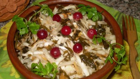 Квашеная капуста