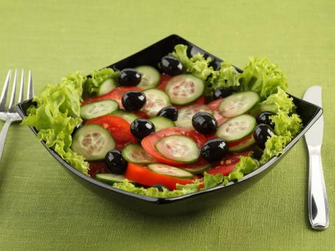 Салат из савойской капусты