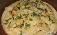 Вареники с капустой по домашнему