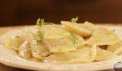 Вареники с кислой капустой