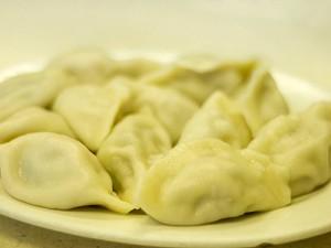 Вареники со свежей капустой и грибами