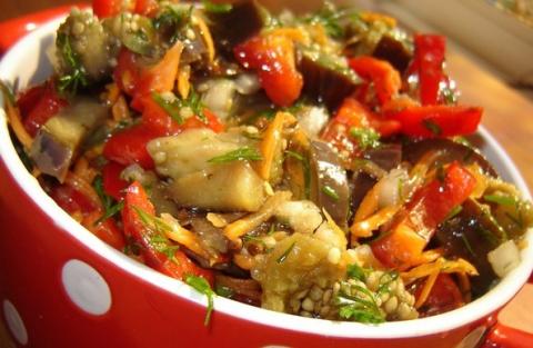 Капуста, жареная с колбасой