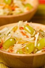 Квашеная капуста традиционная