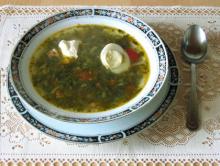 Постные щи из квашеной капусты с картофелем