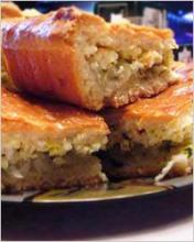 Шарлотка из капусты