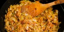 Бигус – жареная капуста с мясом