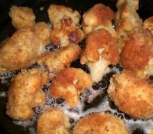 Жареная цветная капуста