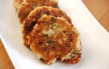 Котлеты из квашеной капусты