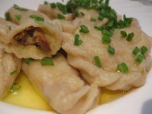 Вареники с капустой