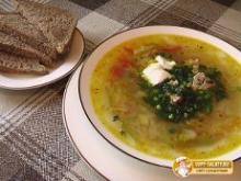 Щи из капусты квашеной