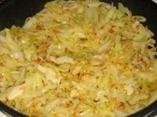 Жареная капуста