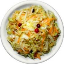 Капуста квашеная по-быстрому