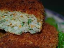 Котлеты из цветной капусты с сыром