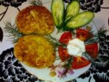 Капустные котлеты