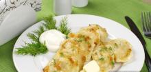 Вареники с капустой