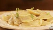 Вареники с кислой капустой