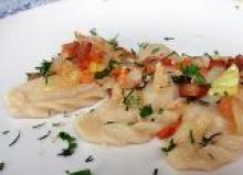 Вареники с капустой простой рецепт