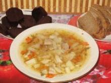 Щи из свежей капусты
