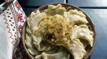 Вареники (картошка+капуста)